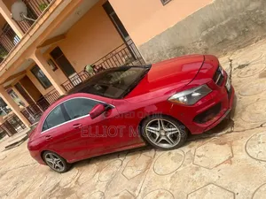 Mercedes-Benz CLA-Class CLA 250 4MATIC Sedan 2015 Red