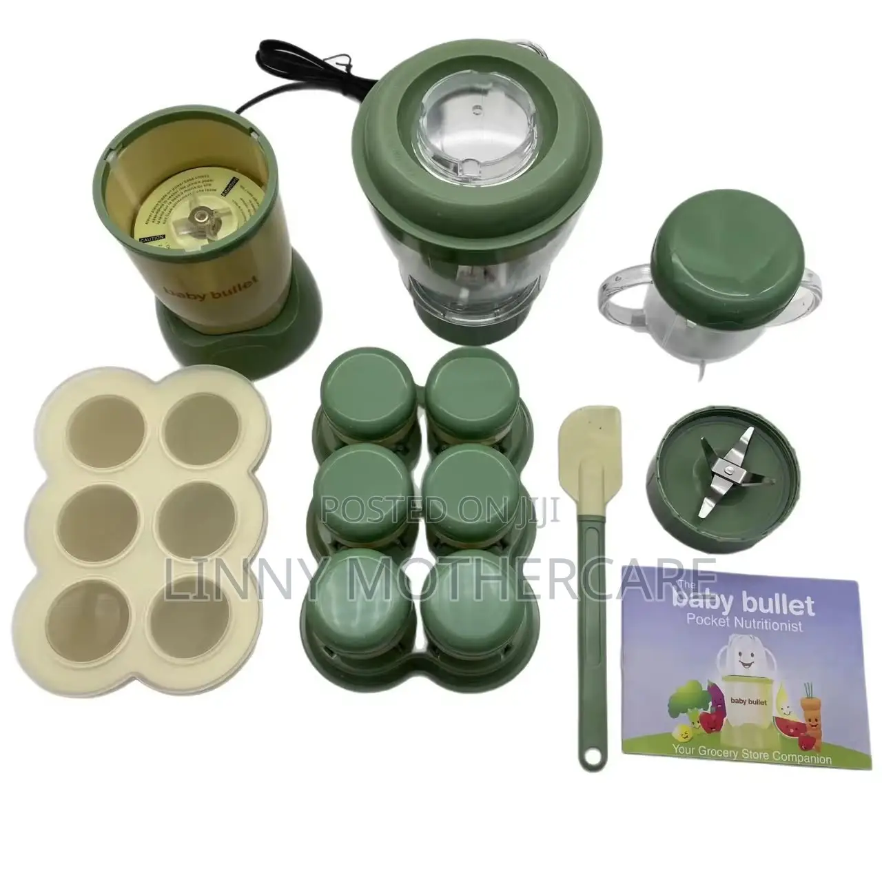 20-Pieces Baby Bullet Food Processor
