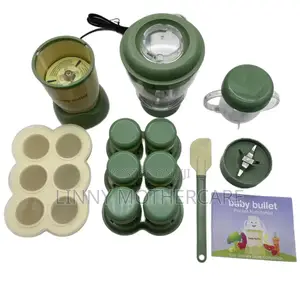 20-Pieces Baby Bullet Food Processor