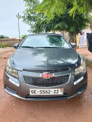 Chevrolet Cruze 2013 Gray