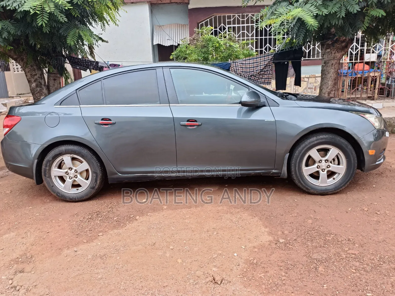 Chevrolet Cruze 2013 Gray