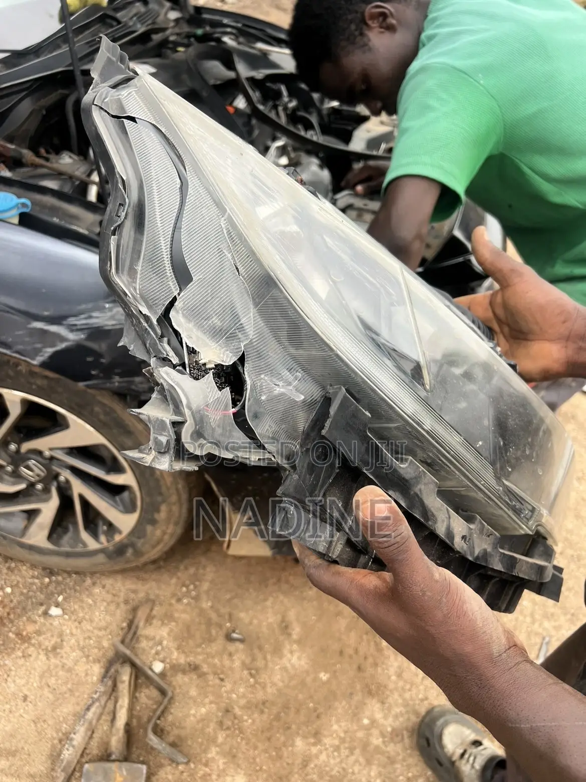 Car Headlight (Honda Civic)