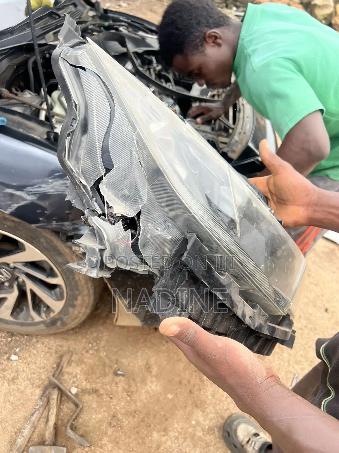 Car Headlight (Honda Civic)