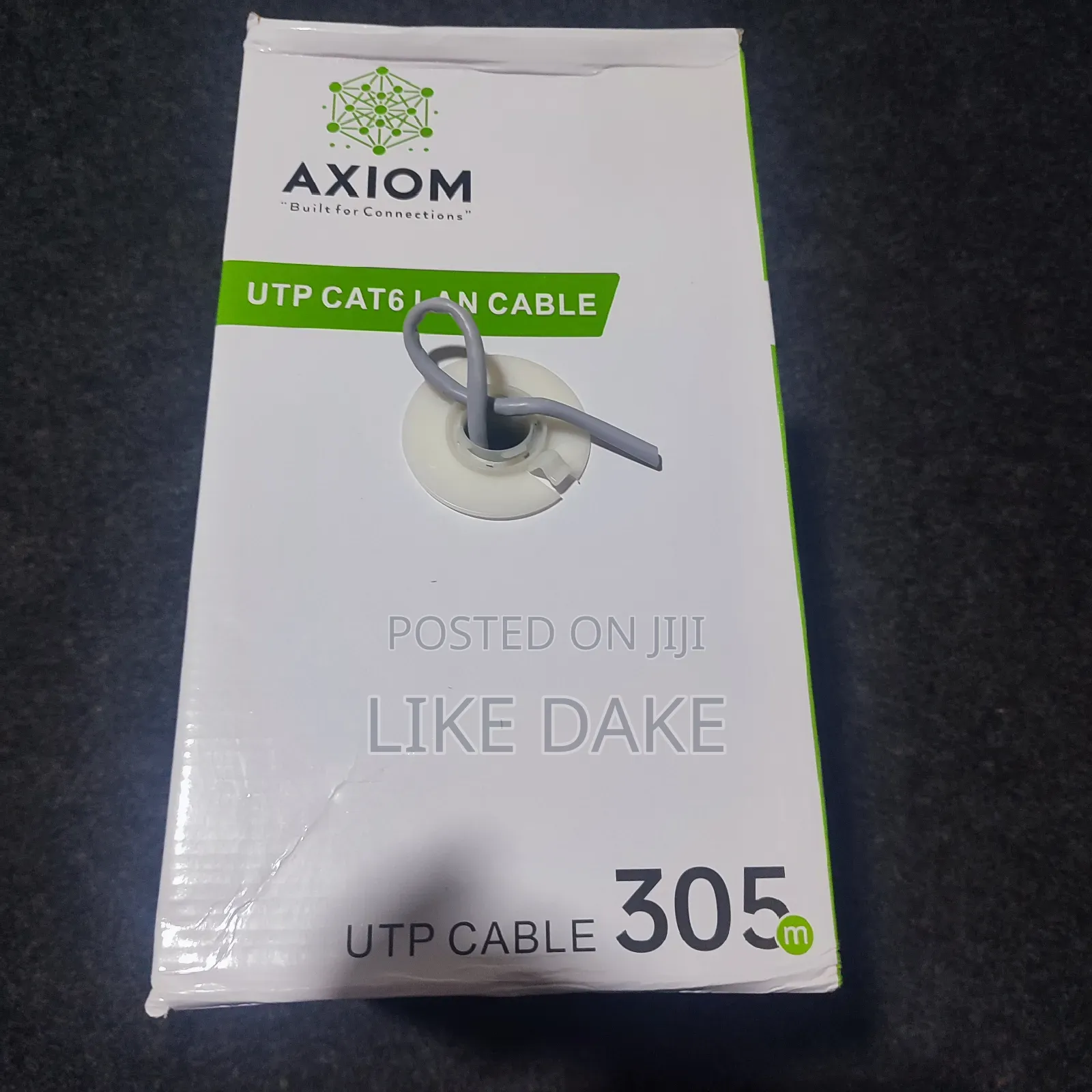 Cat 6 Utp Network Cable for CCTV and Networking System