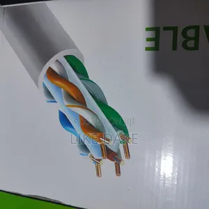 Cat 6 Utp Network Cable for CCTV and Networking System