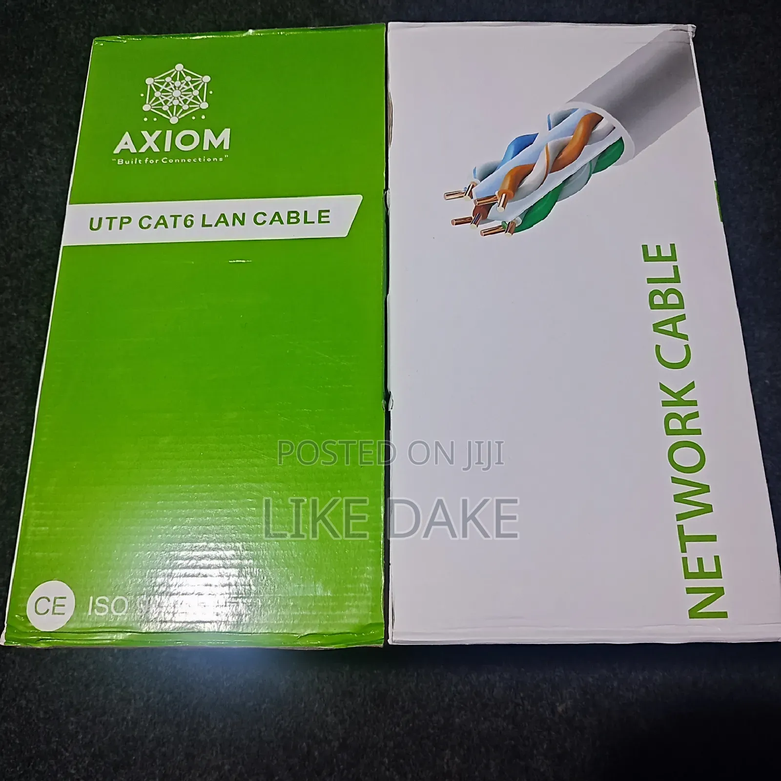 Cat 6 Utp Network Cable for CCTV and Networking System