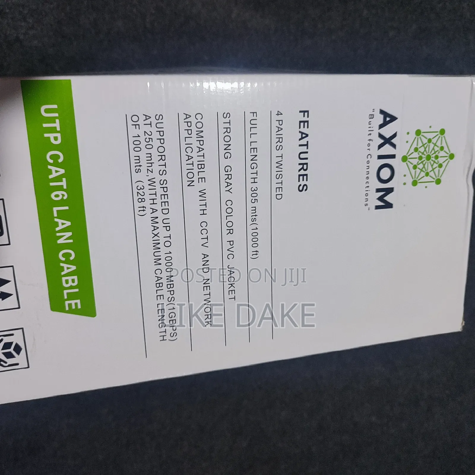 Cat 6 Utp Network Cable for CCTV and Networking System