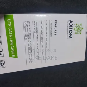 Cat 6 Utp Network Cable for CCTV and Networking System