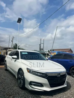 Honda Accord 2018 White