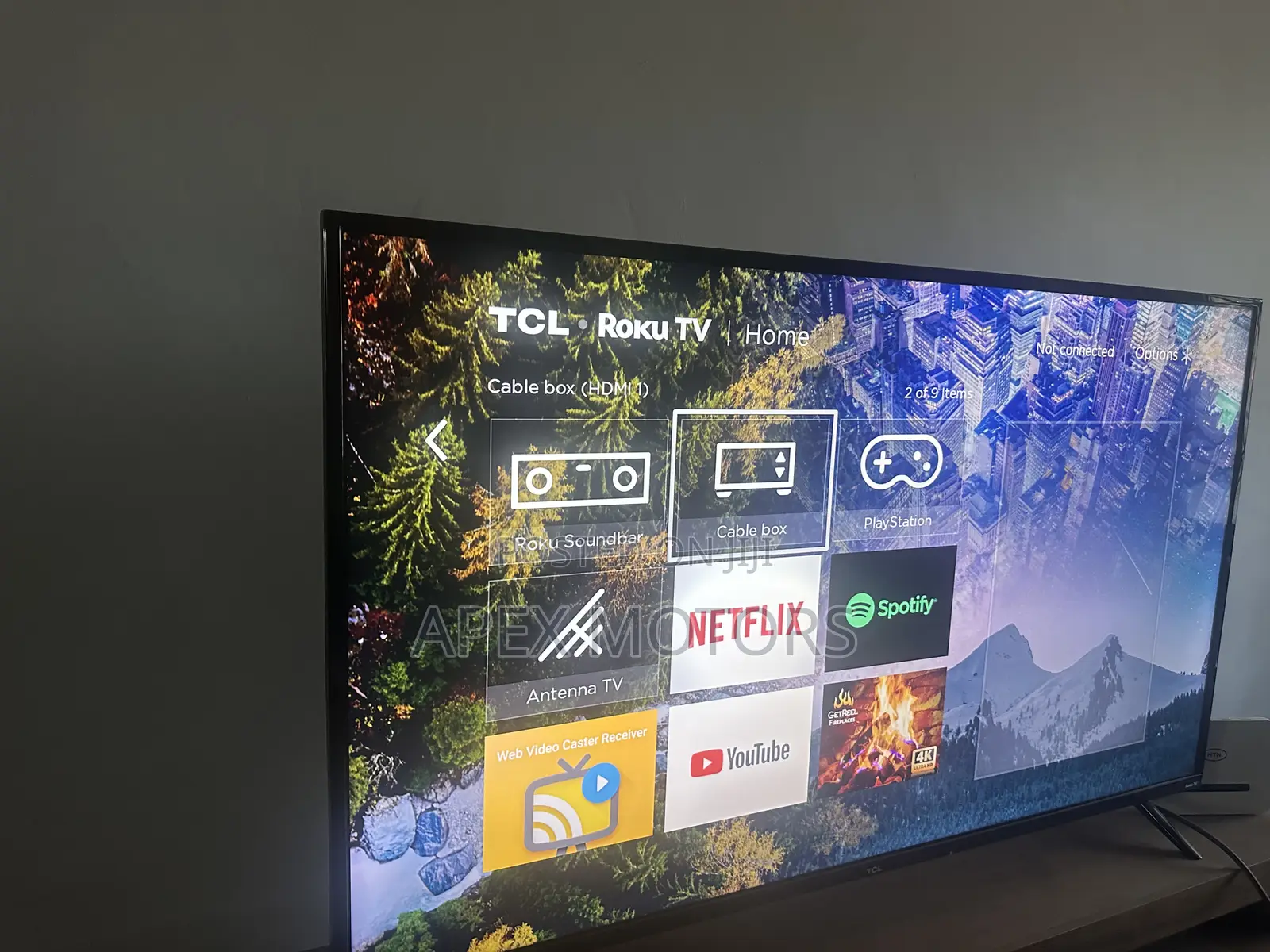 TCL Roku Tv 55 Inch