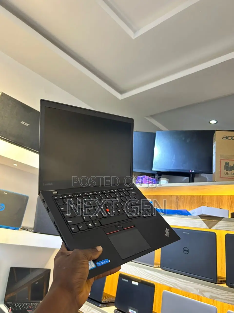 Laptop Lenovo ThinkPad T460s 8GB Intel Core i5 SSD 256GB