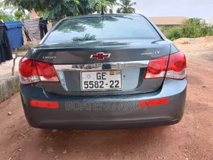 Chevrolet Cruze 2013 Gray