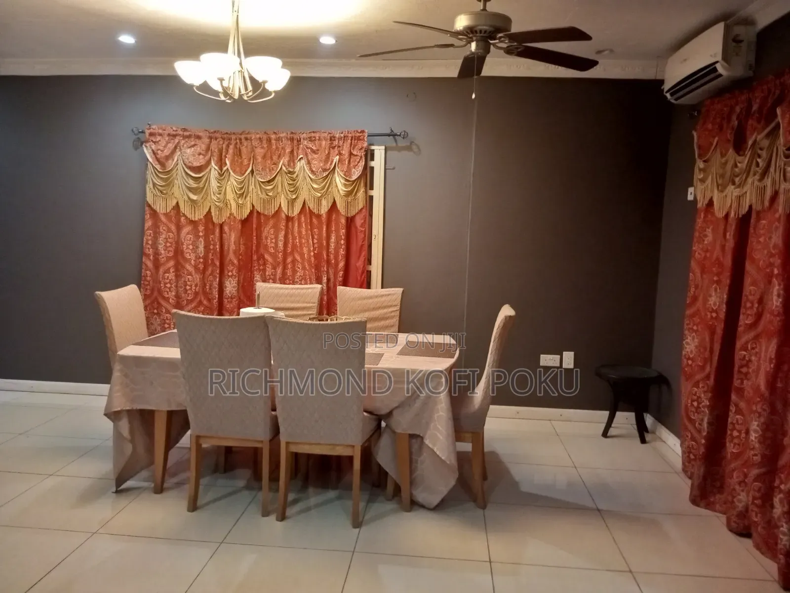 Furnished 2bdrm Apartment in Kofi'S Realty, Manet Junction for rent