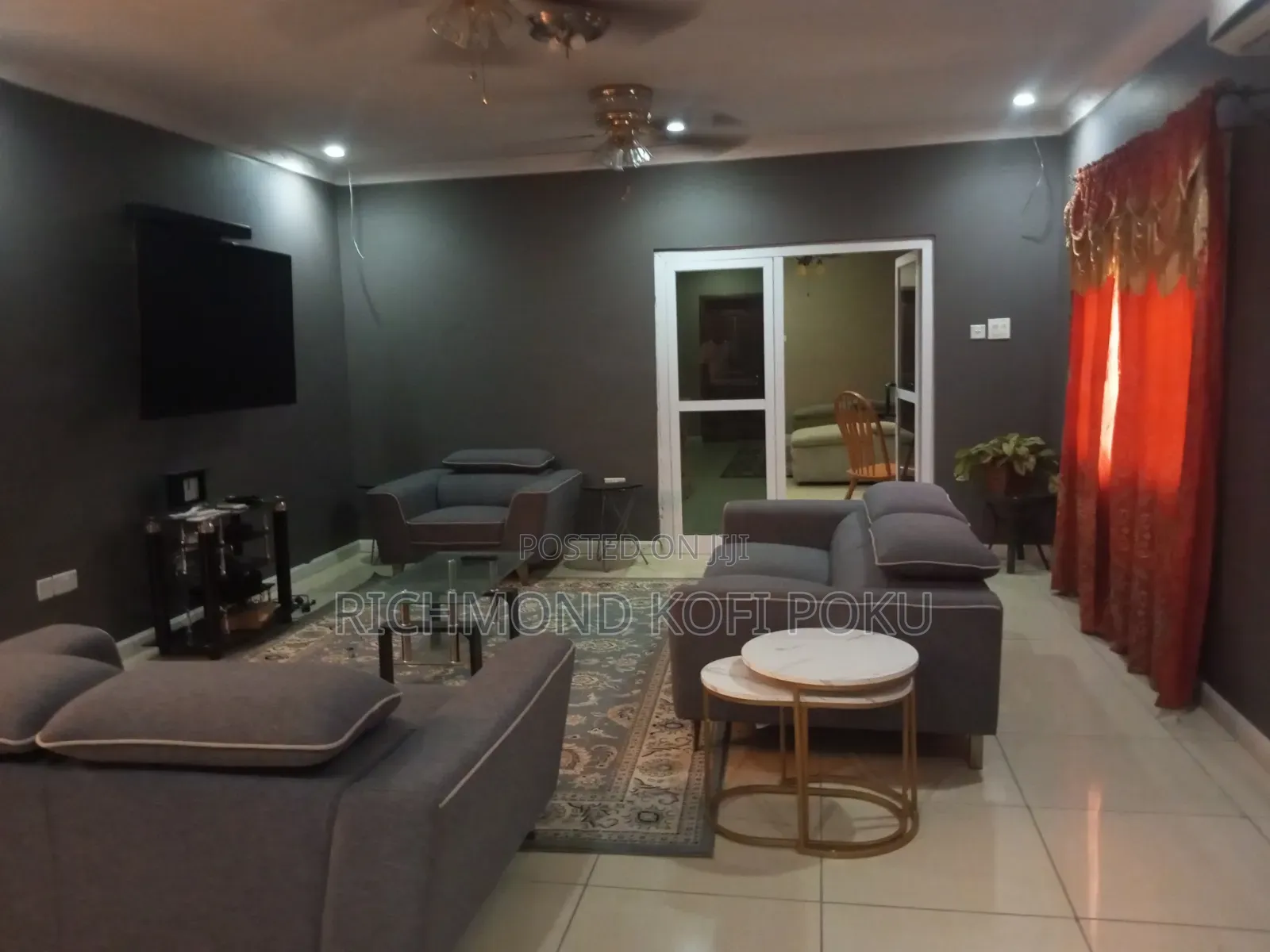 Furnished 2bdrm Apartment in Kofi'S Realty, Manet Junction for rent