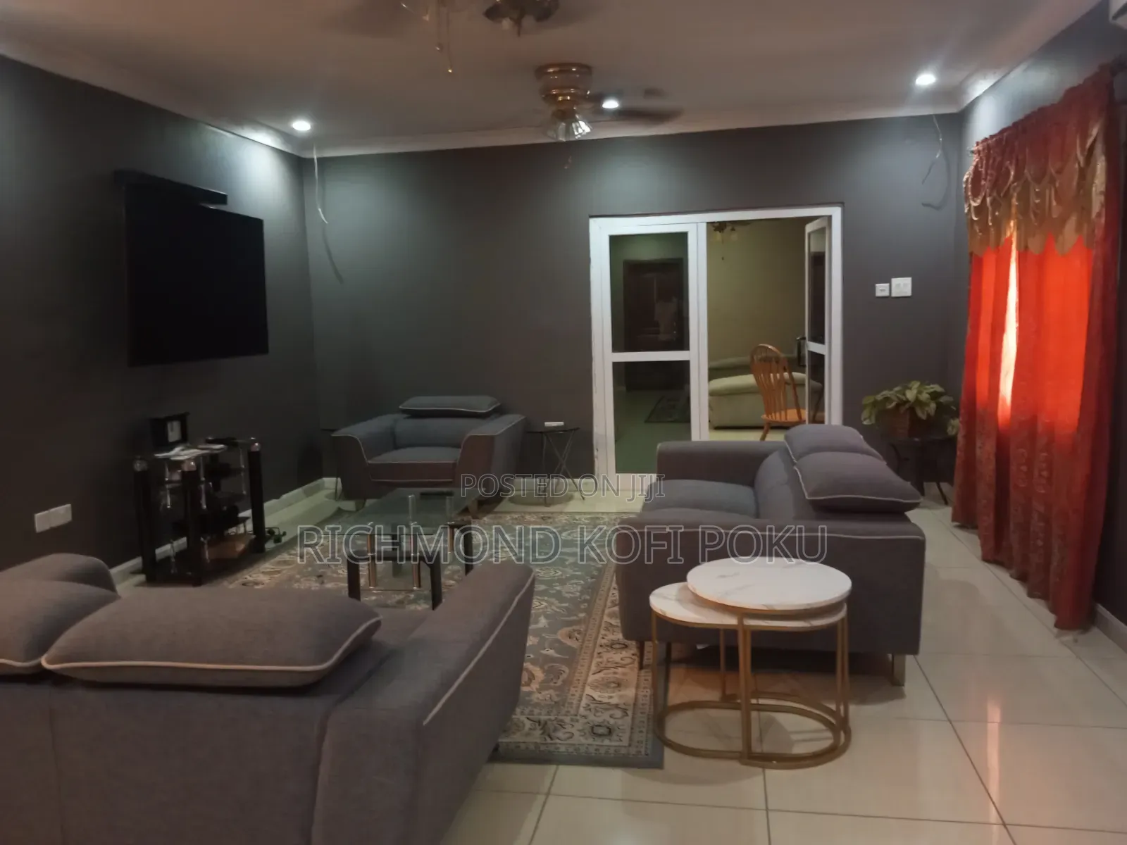 Furnished 2bdrm Apartment in Kofi'S Realty, Manet Junction for rent