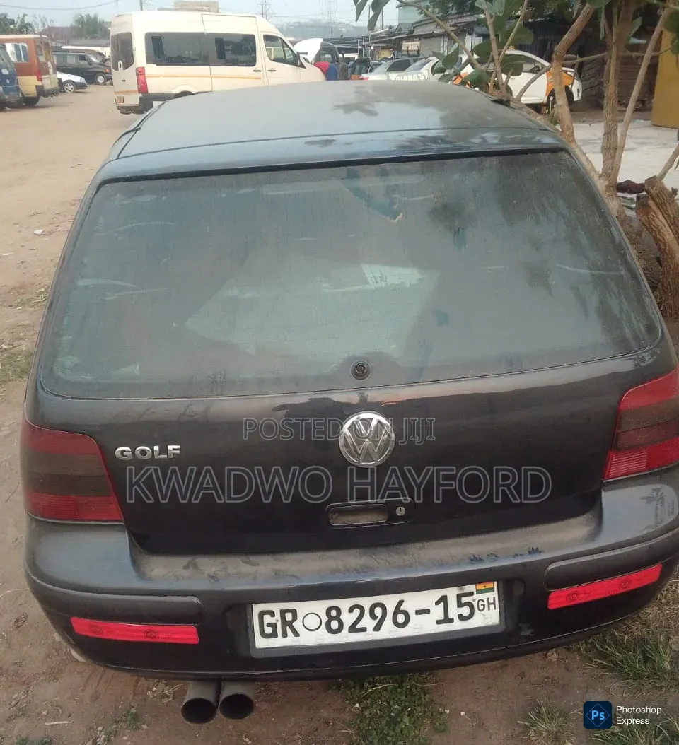 Volkswagen Golf GTI 2004 Black