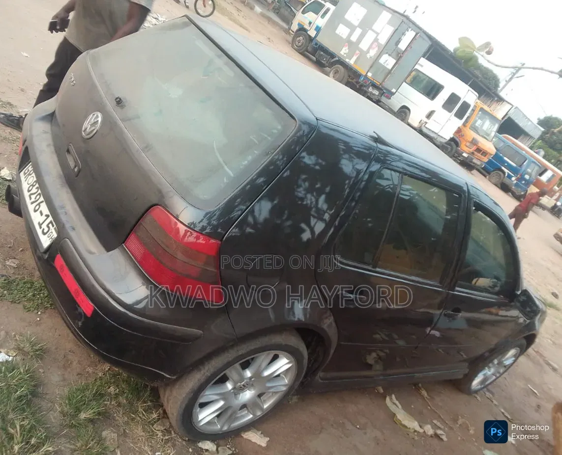 Volkswagen Golf GTI 2004 Black