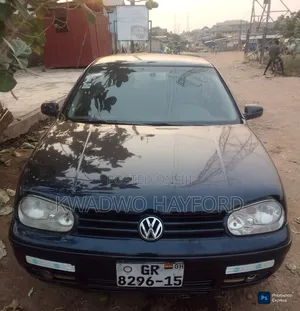 Volkswagen Golf GTI 2004 Black