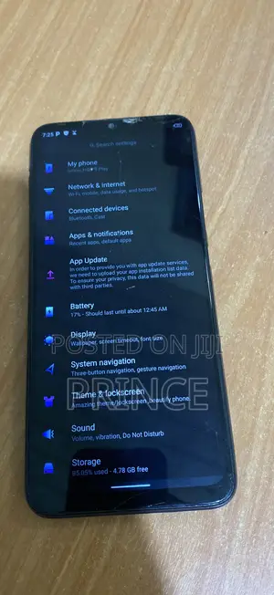 Infinix Hot 9 Play 32 GB Blue