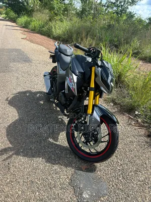 New Haojue DR190S 2026 Black
