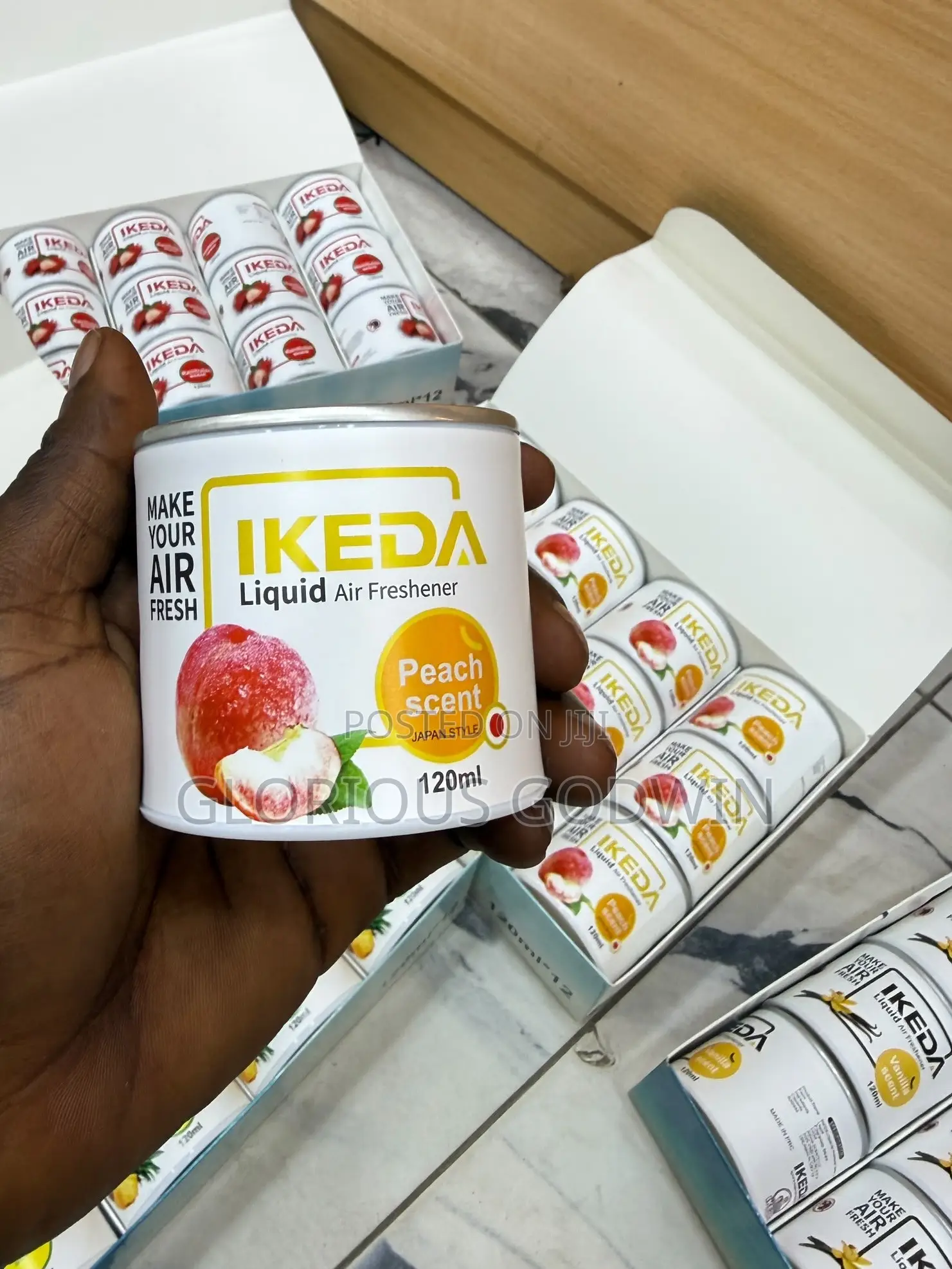 Ikeda Airfreshner