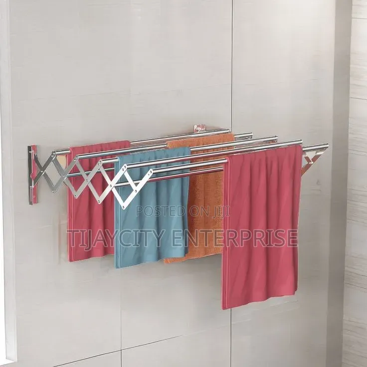 Stainless Wall Clothes Hanger