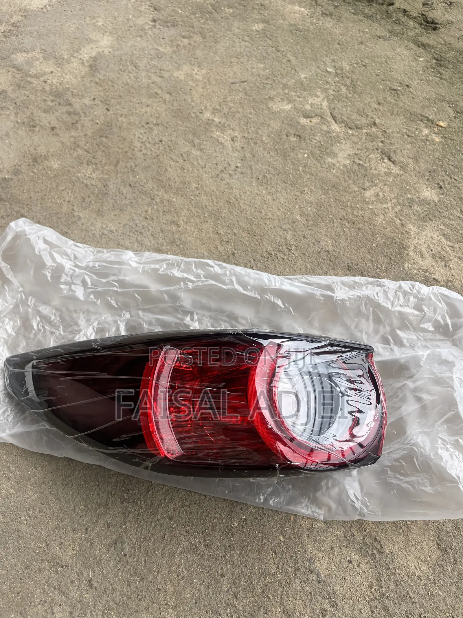 Mazda Cx-5 17 to 21 Tail Light Normal