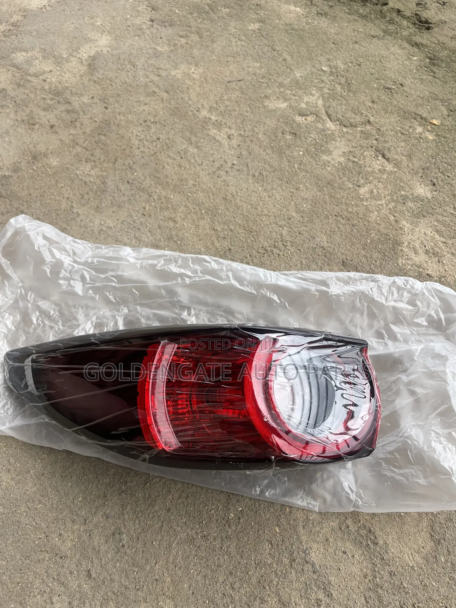 Mazda Cx-5 17 to 21 Tail Light Normal