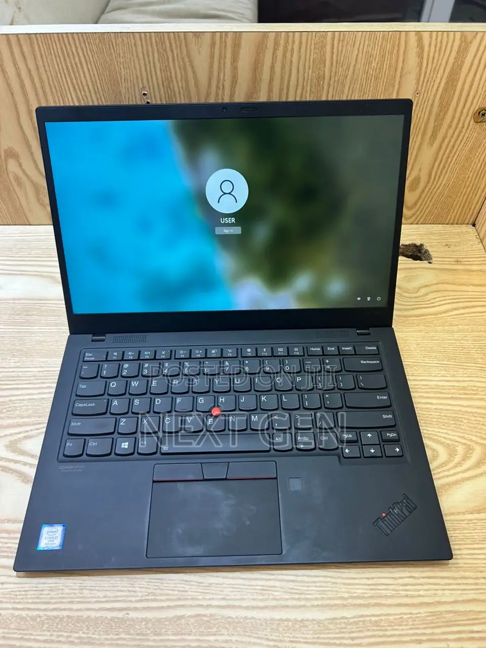 Laptop Lenovo ThinkPad X1 Carbon 16GB Intel Core i7 SSD 512GB