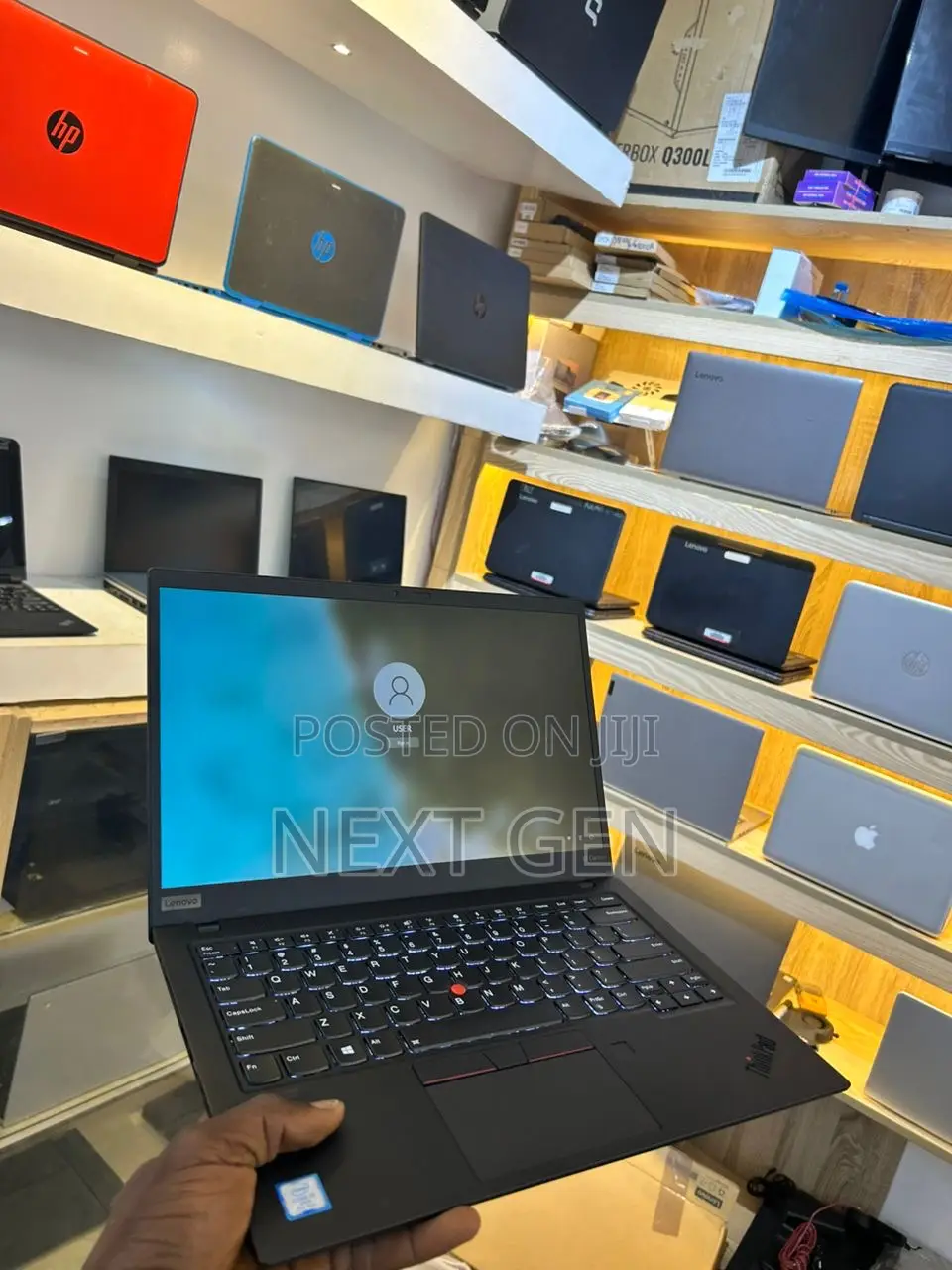 Laptop Lenovo ThinkPad X1 Carbon 16GB Intel Core i7 SSD 512GB