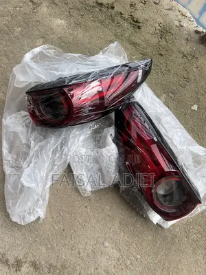 Cx-5 Tail Light Pair