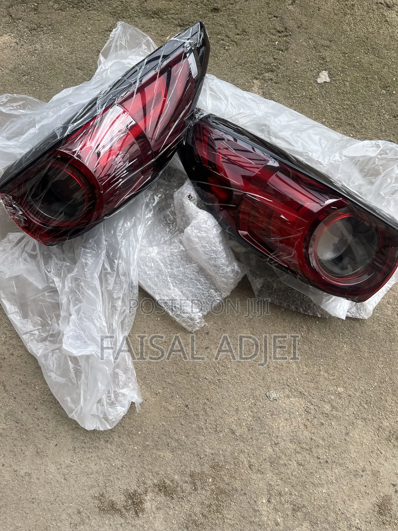 Cx-5 Tail Light Pair
