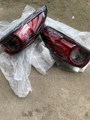 Cx-5 Tail Light Pair