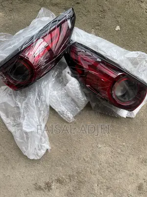 Cx-5 Tail Light Pair