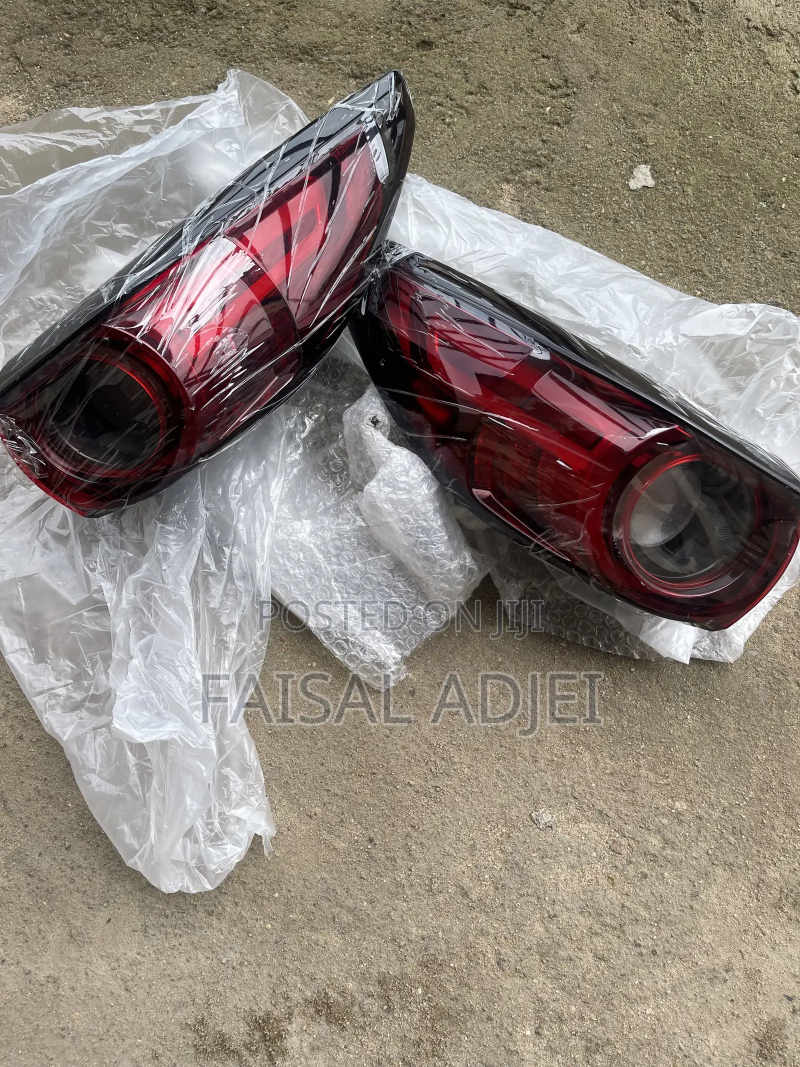 Cx-5 Tail Light Pair