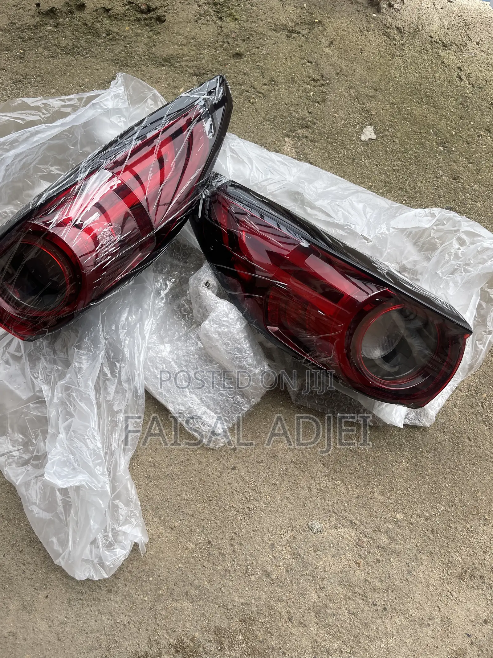 Cx-5 Tail Light Pair