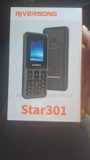 New Mobile Phone Black