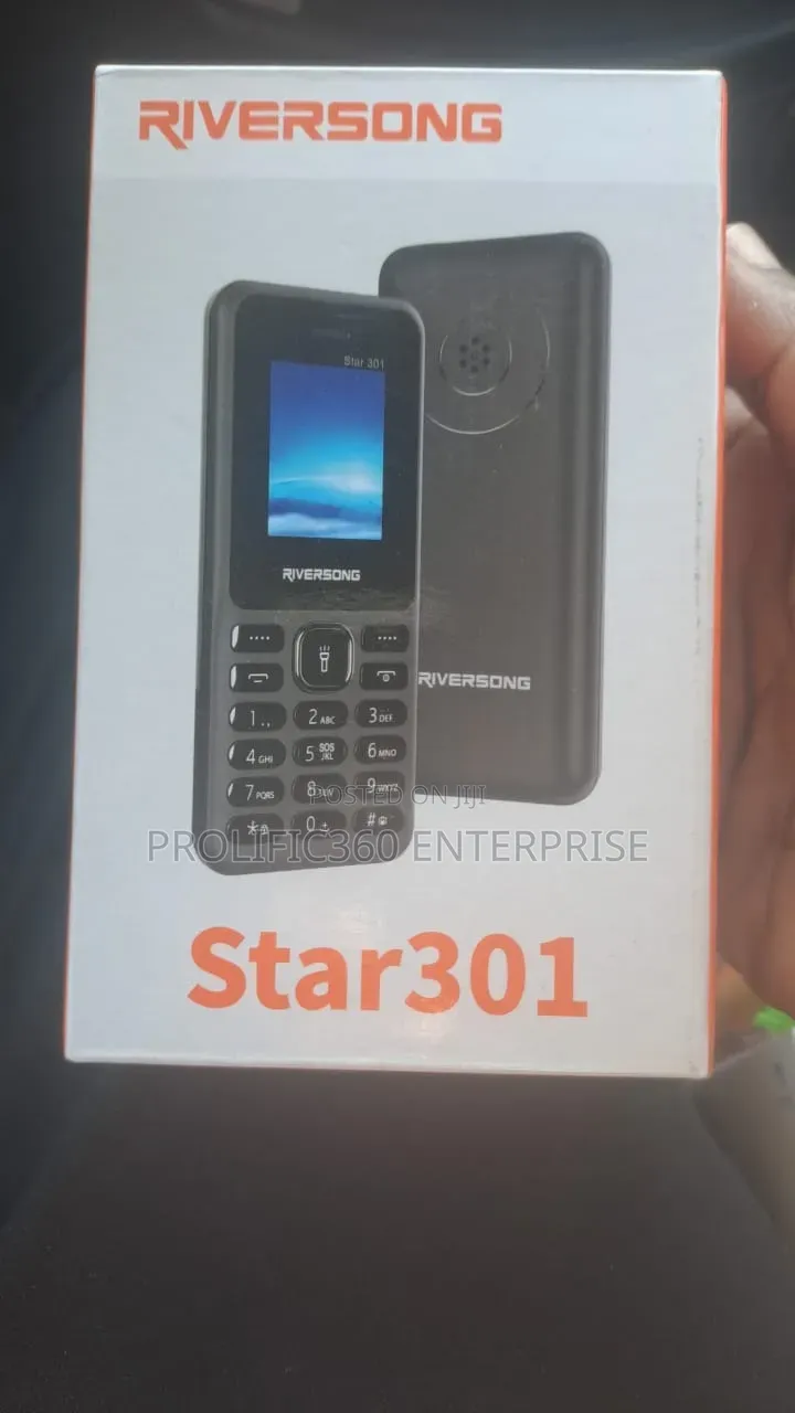 New Mobile Phone Black
