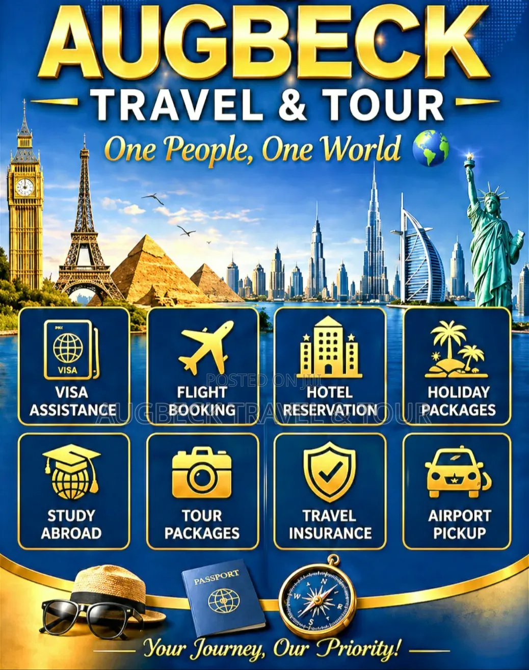 Augbeck Travel Tour!