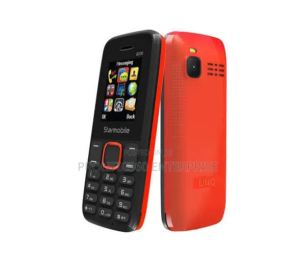 New Mobile Phone Black
