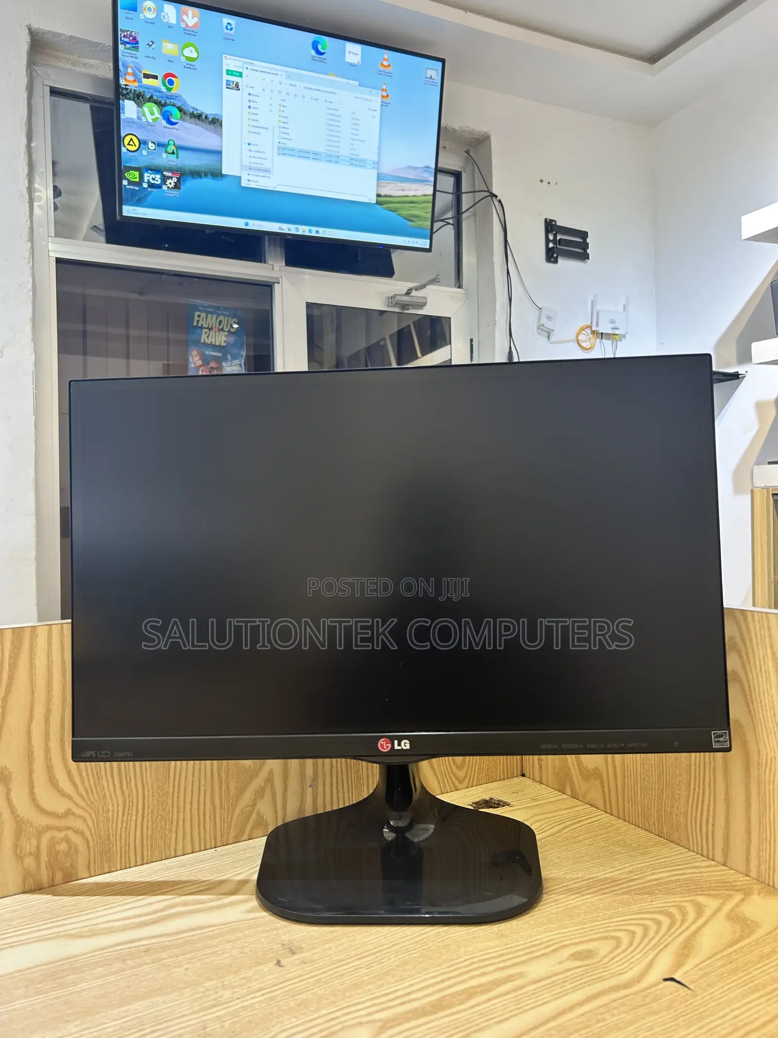 Lg Edgeless Monitor