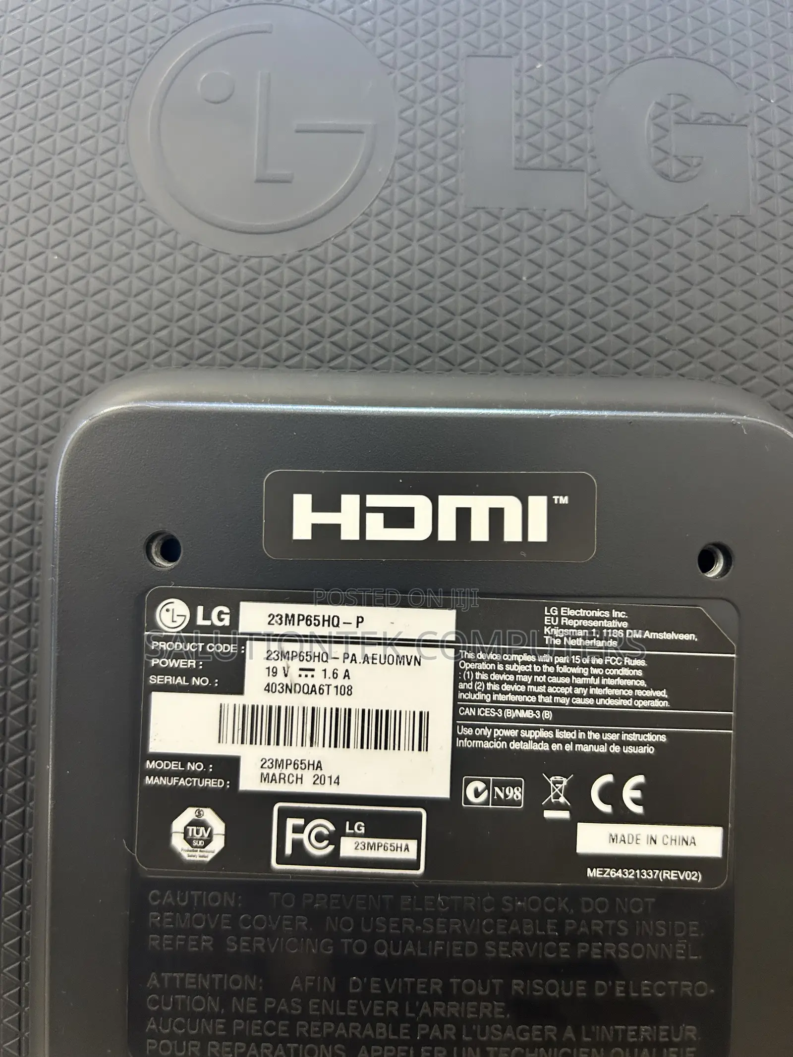 Lg Edgeless Monitor