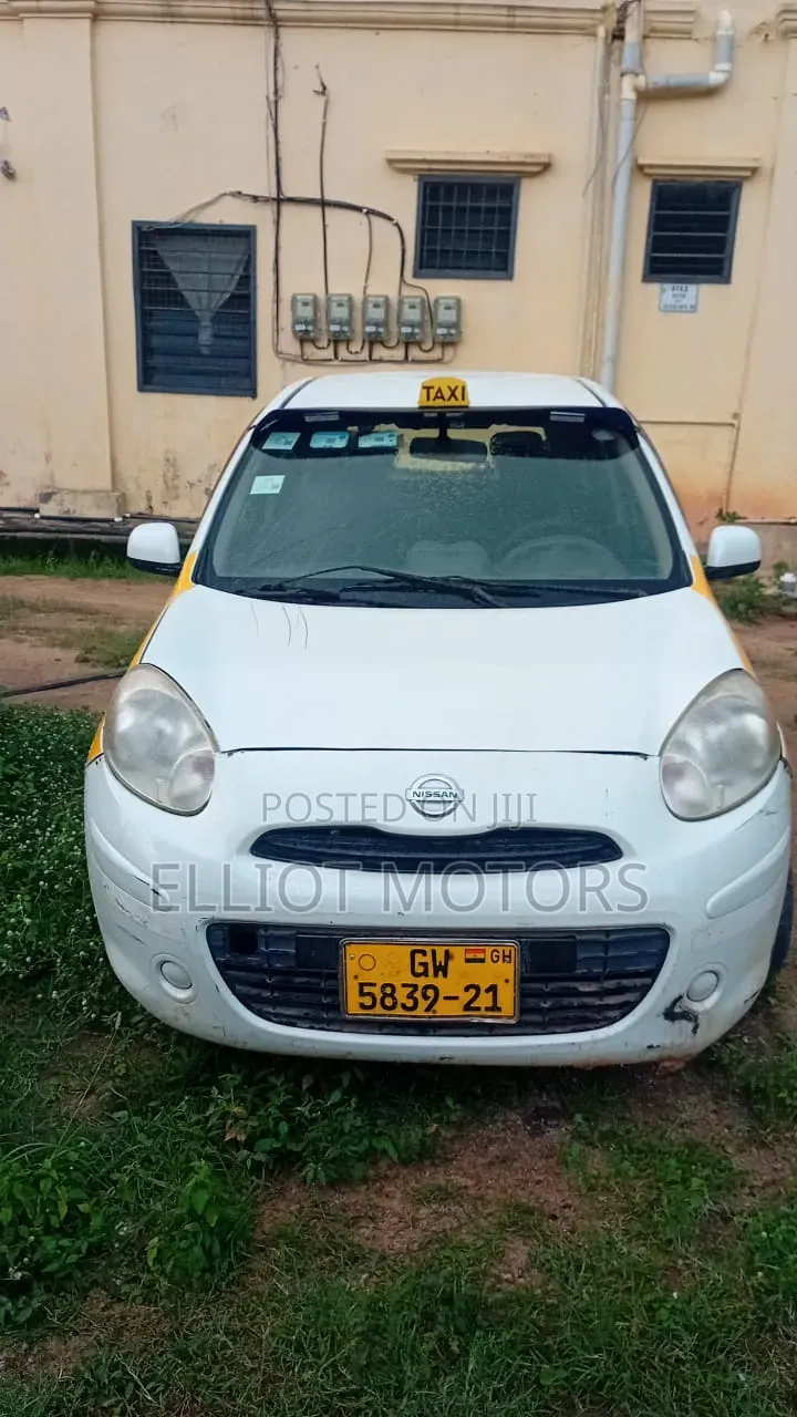 Nissan March 2011 White