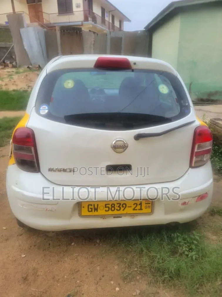 Nissan March 2011 White
