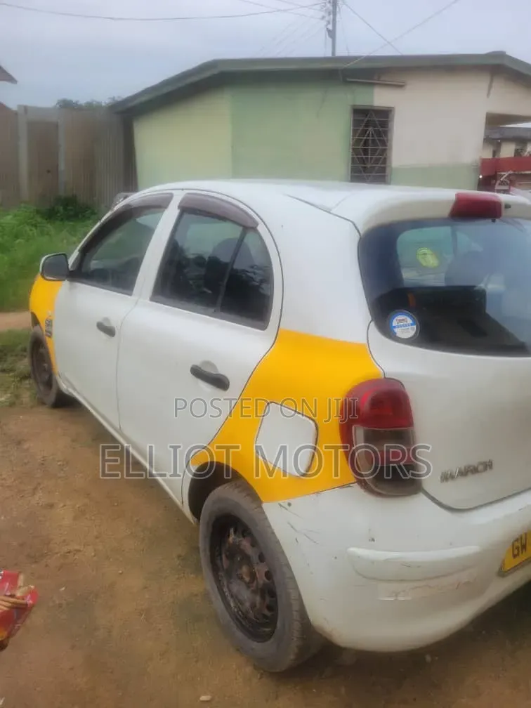 Nissan March 2011 White