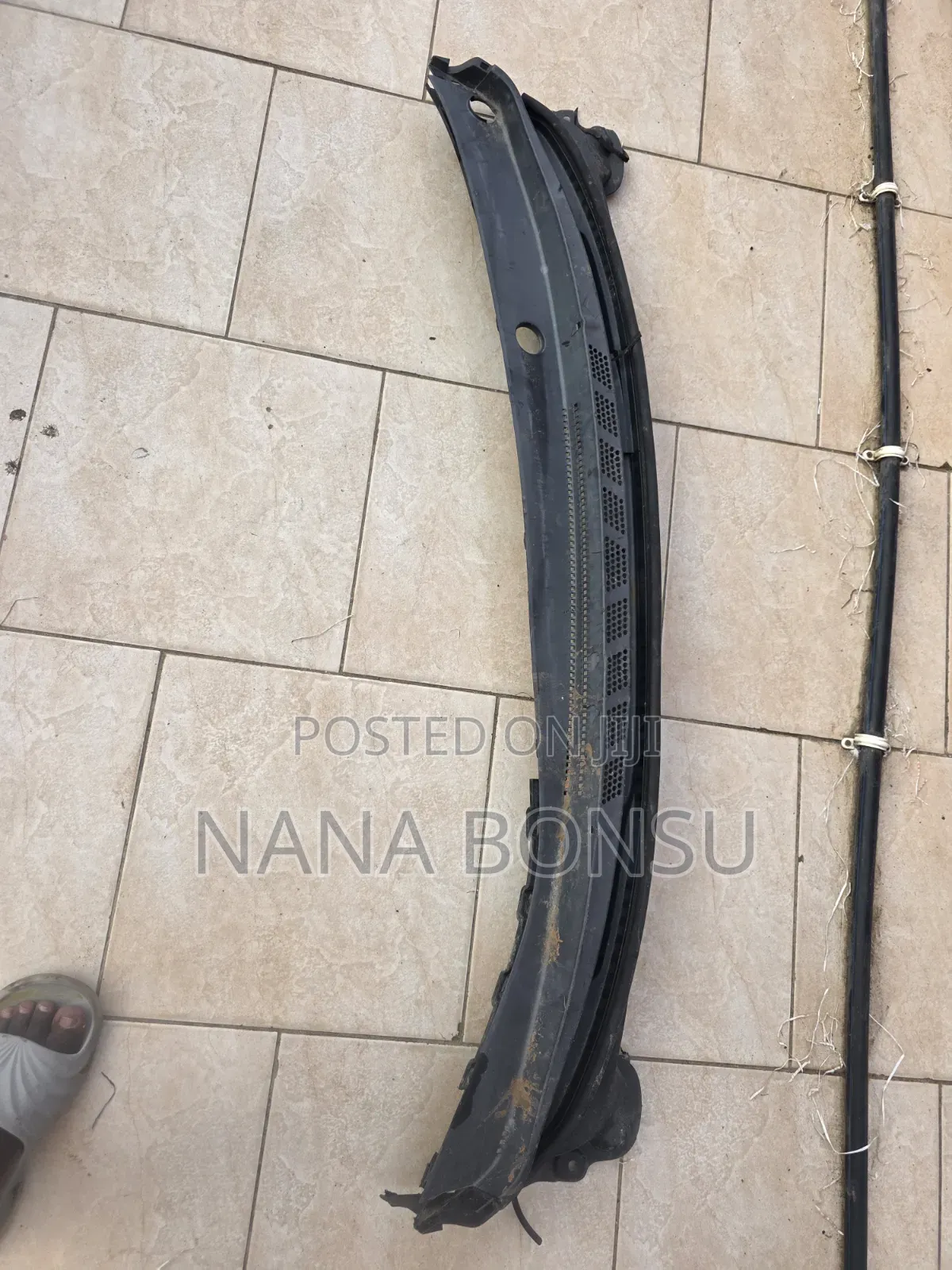 Chevrolet Spark 2020 Wiper Panel