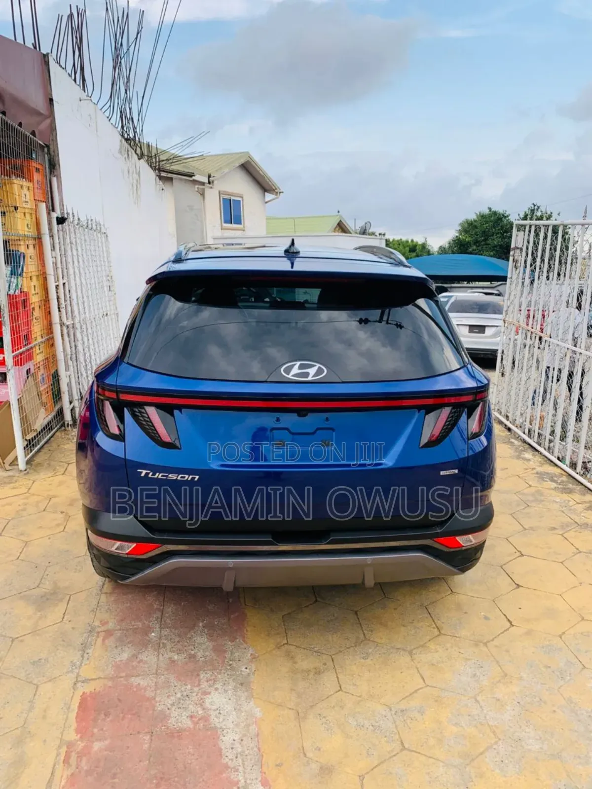 Hyundai Tucson Limited 2022 Blue