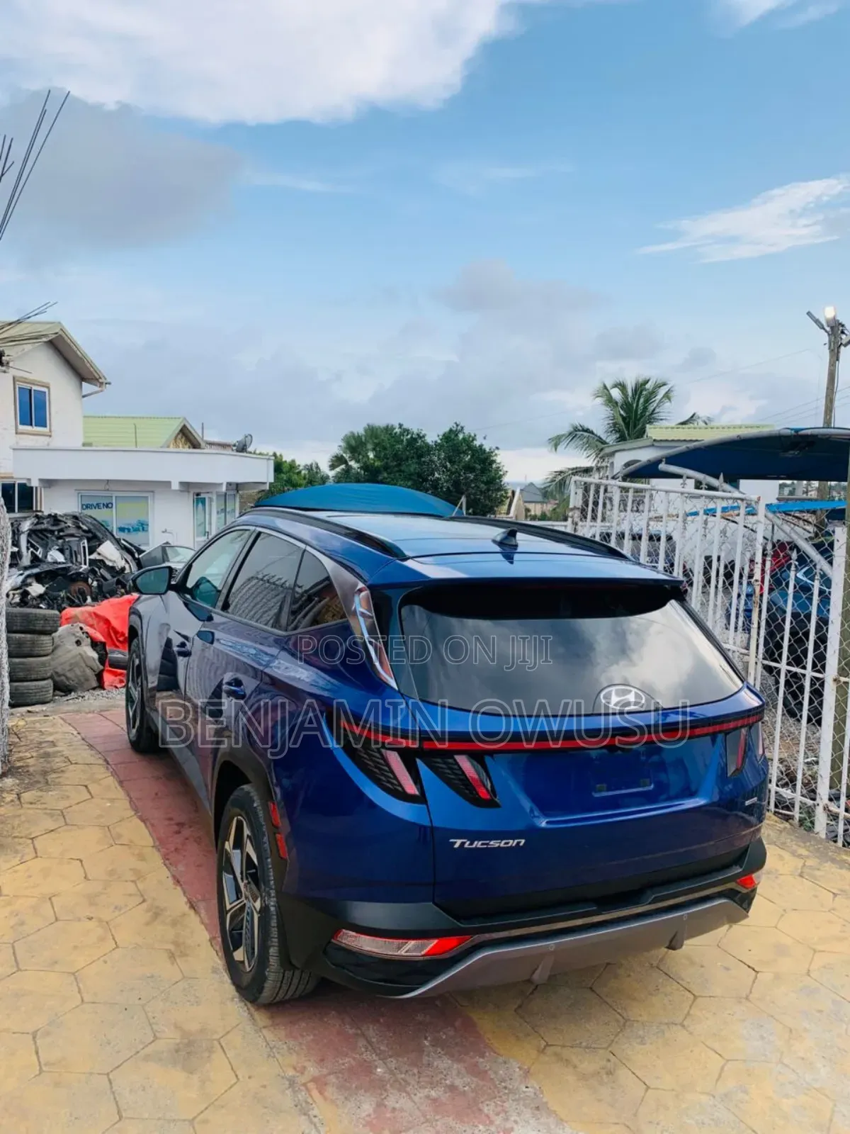 Hyundai Tucson Limited 2022 Blue