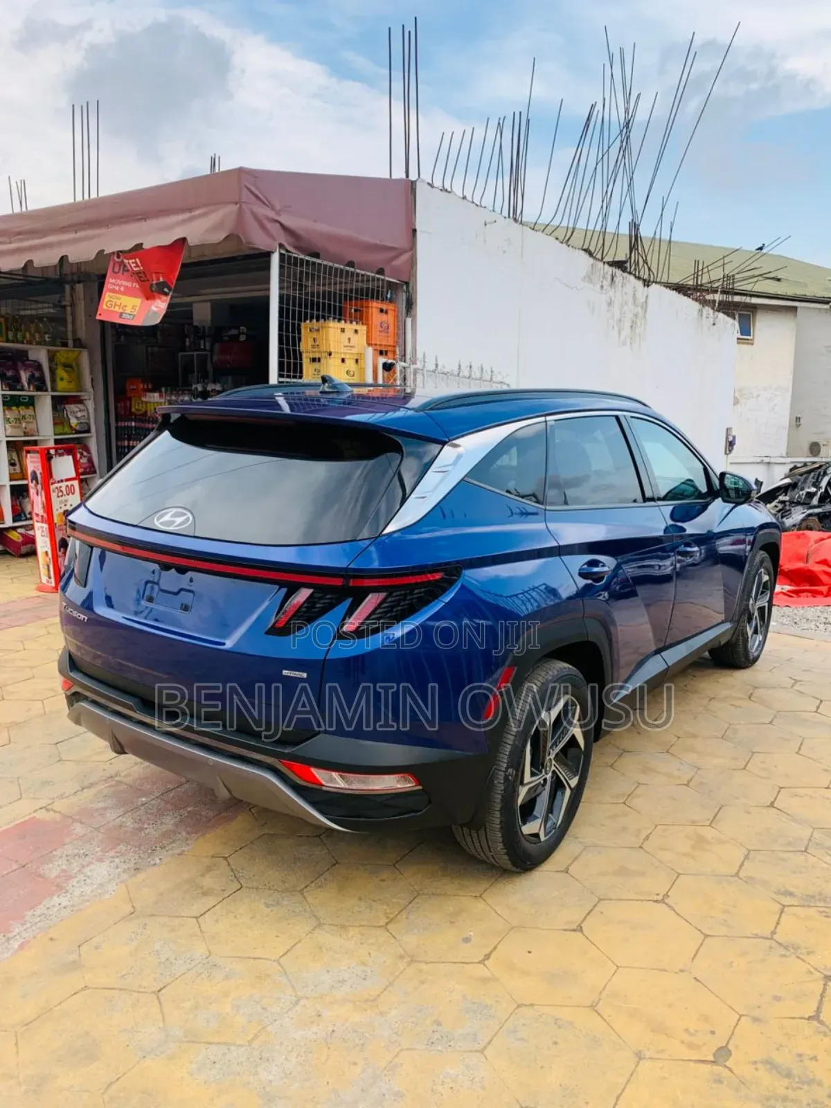 Hyundai Tucson Limited 2022 Blue