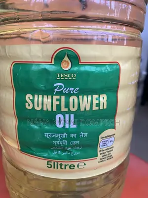 Tesco Pure Sunflower Oil 5 Litres – Uk Imported | Premium Quality